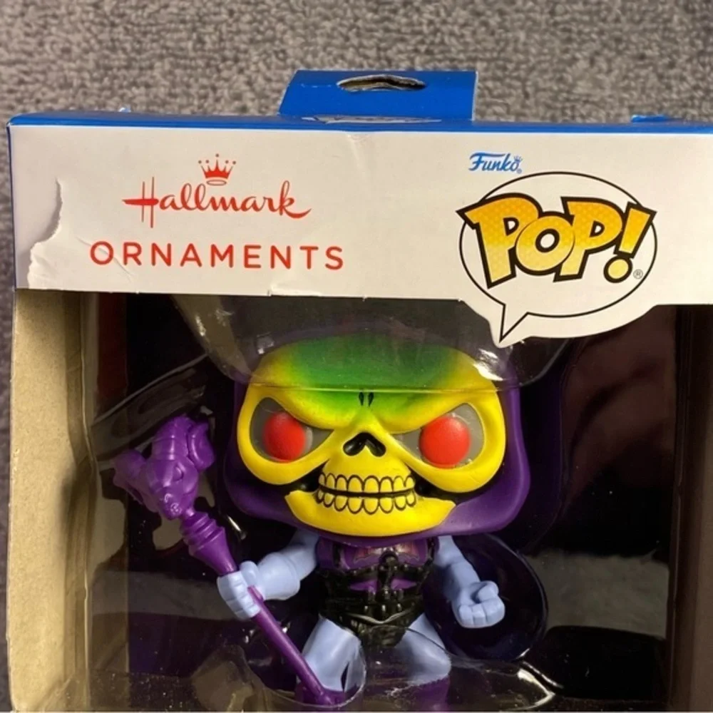 New Hallmark Ornament Skeletor Master Of The Universe Funko‎ Pop
